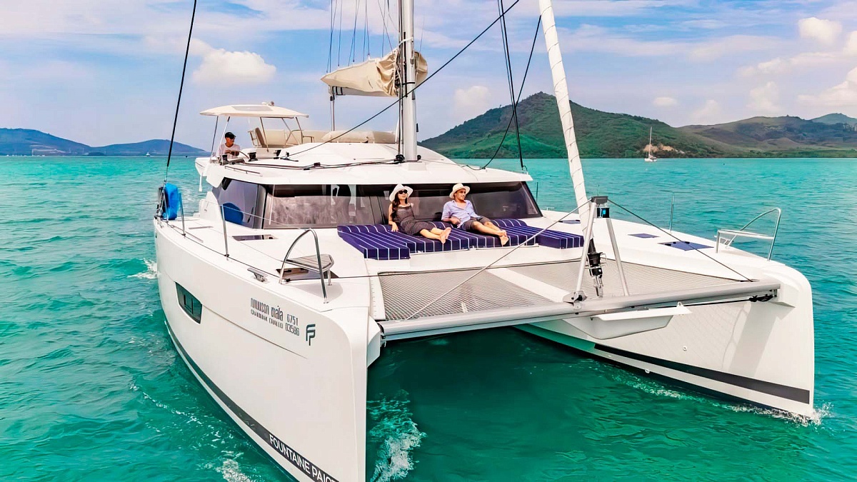 Аренда парусного катамарана Fountaine Pajot 45 на Пхукет